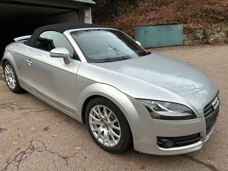 Gebraucht Audi TT Roadster 200 PS (147 kW) 2008 Grau Cabrio
