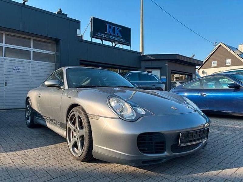 Second-hand Porsche 996 320 CP (235 kW) 2003 Gri Coupe
