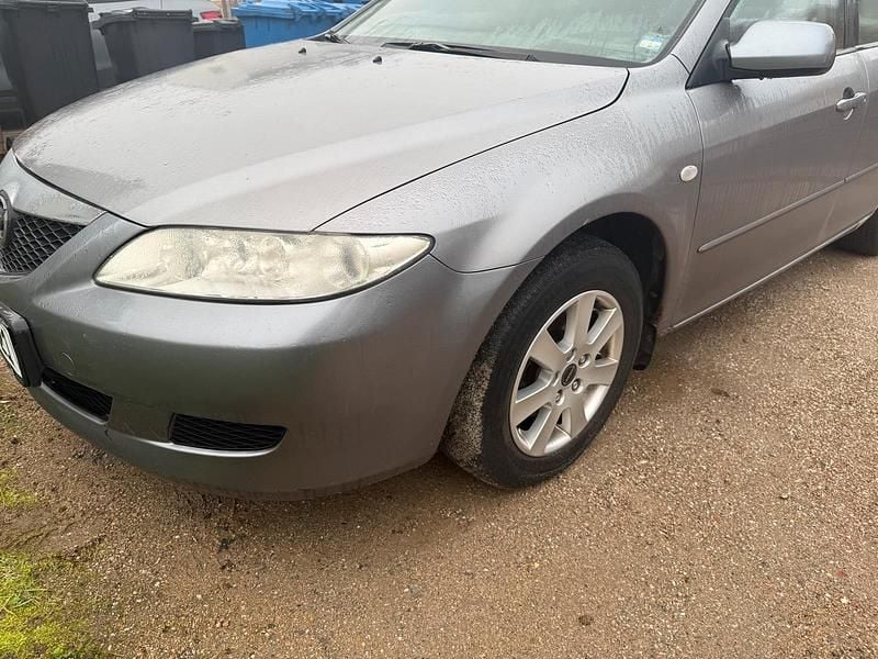 Gebraucht Mazda 6 141 PS (103 kW) 2003 Grau Limousine