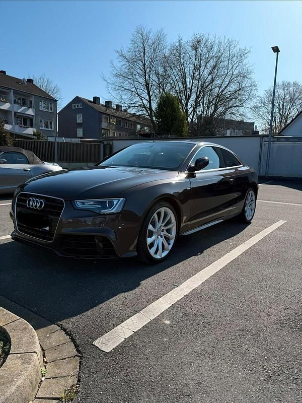 Gebraucht Audi A5 S-Line 190 PS (139 kW) 2015 Braun Coupé