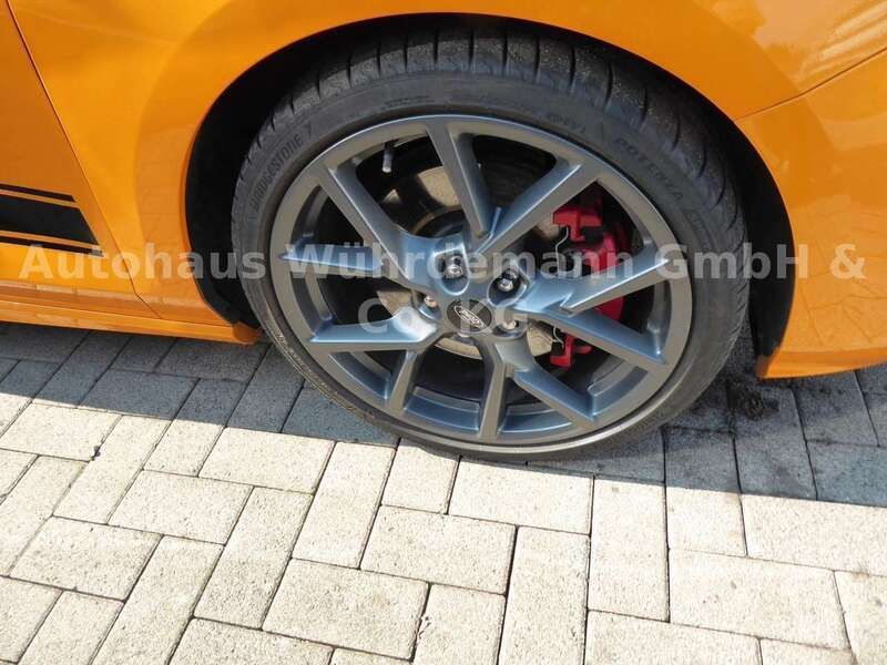 Gebraucht Ford Focus ST 280 PS (205 kW) 2019 Tropicalorange metallic Kombi