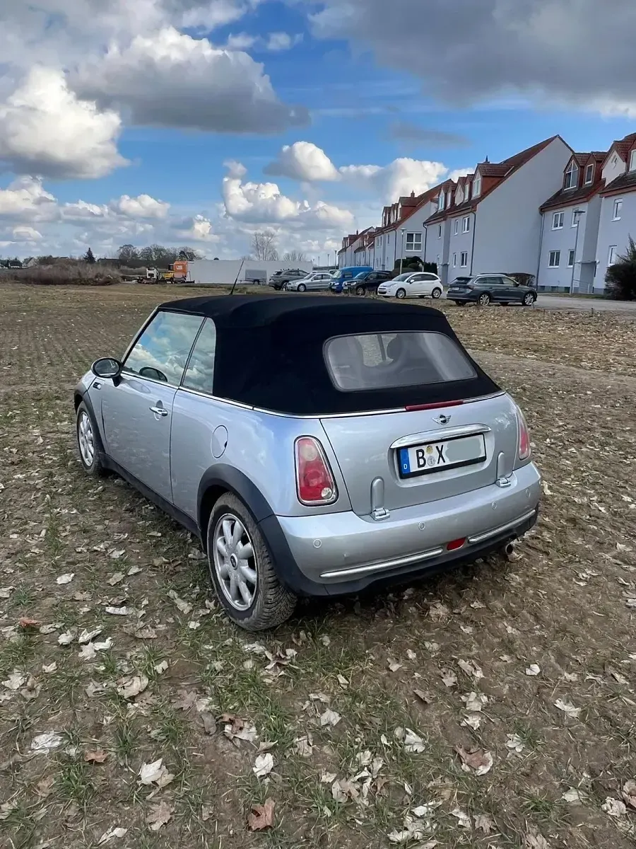 Used Mini Cooper Cabriolet 106 HP (77 kW) 2006 Silver Cabriolet