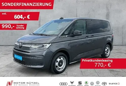 Gebraucht VW Multivan Life 218 PS (160 kW) 2023 Indiumgrau metallic Van / Kleinbus
