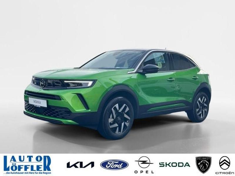 Gebraucht Opel Mokka Elegance 101 PS (74 kW) 2025 Matchagrün (metallic) SUV