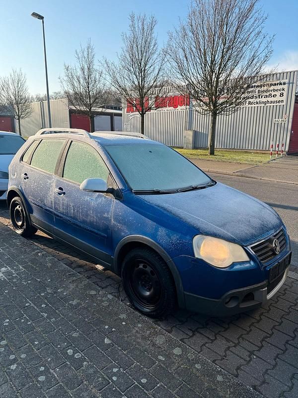 Gebraucht VW Polo Cross 69 PS (50 kW) 2006 Blau Kleinwagen