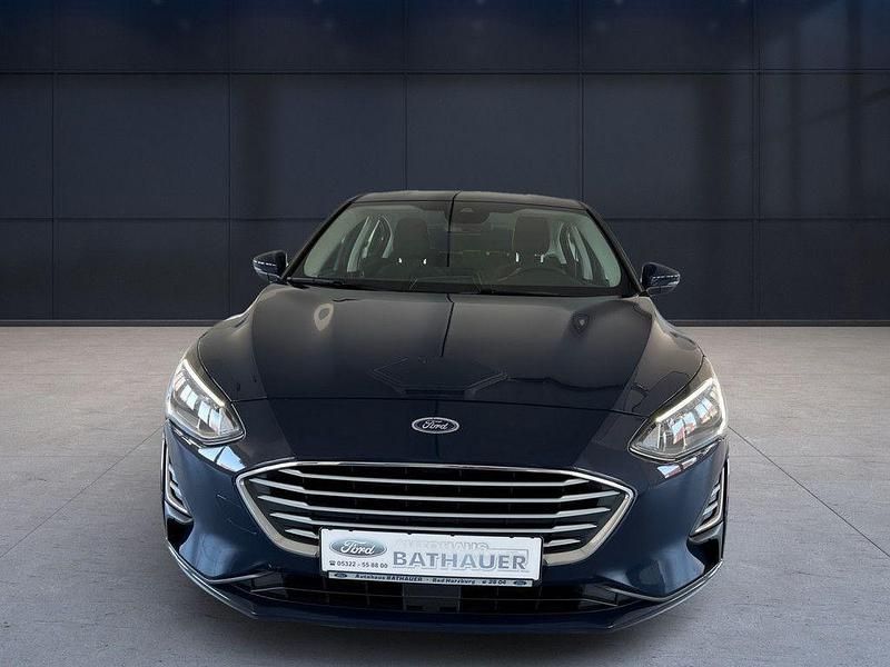 Usata Ford Focus Trend 125 CV (91 kW) 2020 Blu Berlina