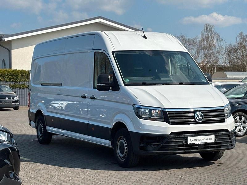 Weiß Gebraucht 2019 VW Crafter Van | 18.990 € (Superpreis) - Bild 1/4