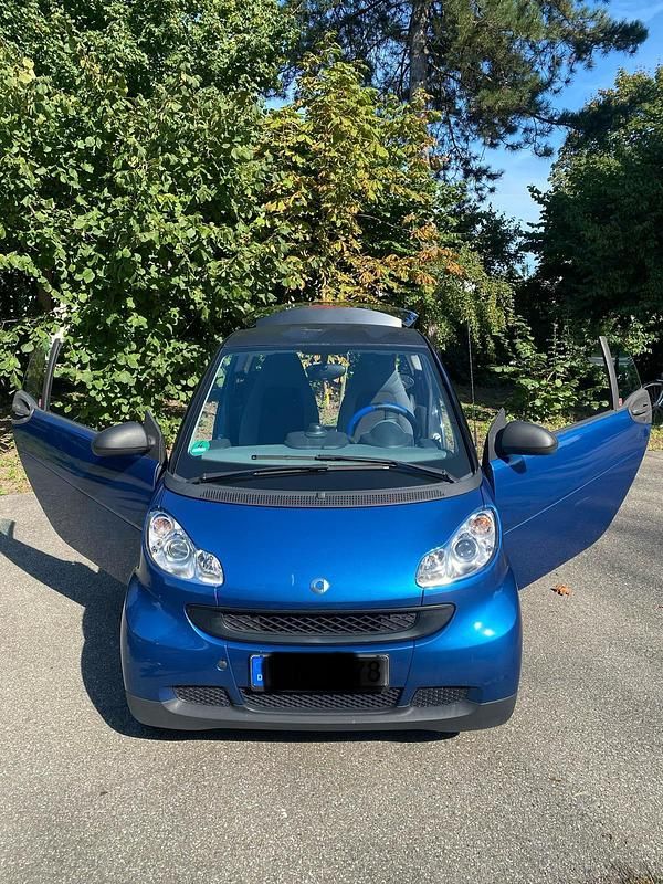 Blau Gebraucht 2008 Smart ForTwo Coupé Kleinwagen | 2.900 € (Fairer Preis) - Bild 1/4