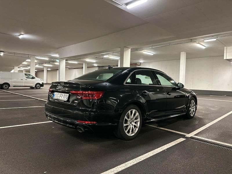 Schwarz Gebraucht 2016 Audi A4 S-Line Limousine | 15.990 € (Fairer Preis) - Bild 1/4