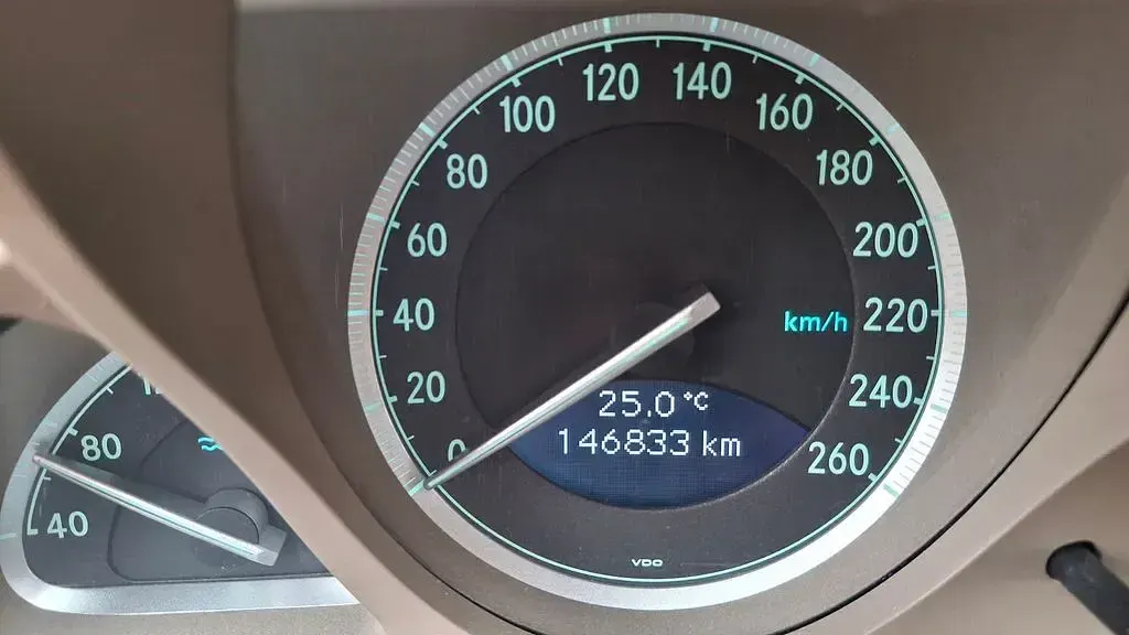 Gebraucht Mercedes SL350 272 PS (200 kW) 2007 Schwarz Cabrio