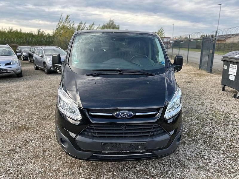 Gebraucht Ford Transit Custom Trend 131 PS (96 kW) 2017 Schwarz Van / Kleinbus