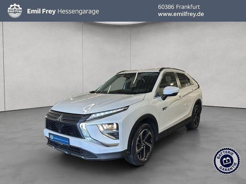 Weiß Gebraucht 2024 Mitsubishi Eclipse Cross Basis SUV | 22.950 € (Superpreis) - Bild 1/3