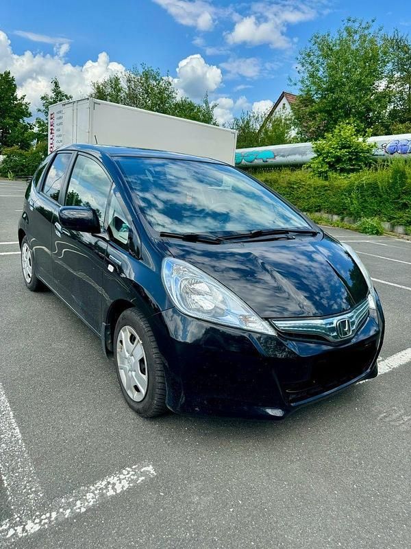 Schwarz Gebraucht 2013 Honda Jazz Hybrid Kleinwagen | 8.200 € - Bild 1/4
