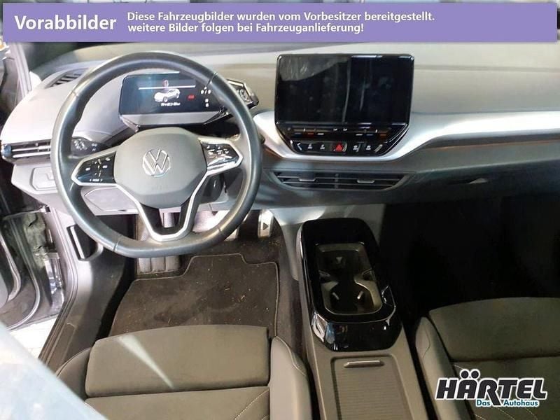 Gebraucht VW ID.4 Pure 108 kW (148 PS) 2022 Mangangrau (grey), metallic SUV