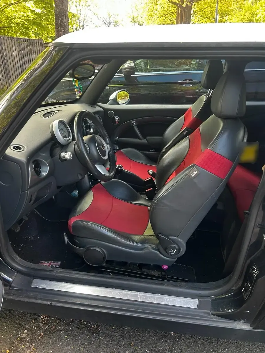 Gebraucht Mini Cooper 2004 Schwarz Kleinwagen