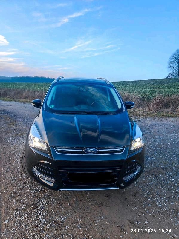 Gebraucht Ford Kuga 163 PS (119 kW) 2013 Schwarz SUV