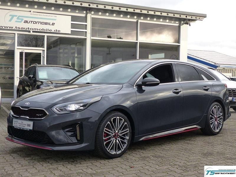 Grau Gebraucht 2019 Kia ProCeed GT Kleinwagen | 19.950 € (Fairer Preis) - Bild 1/4