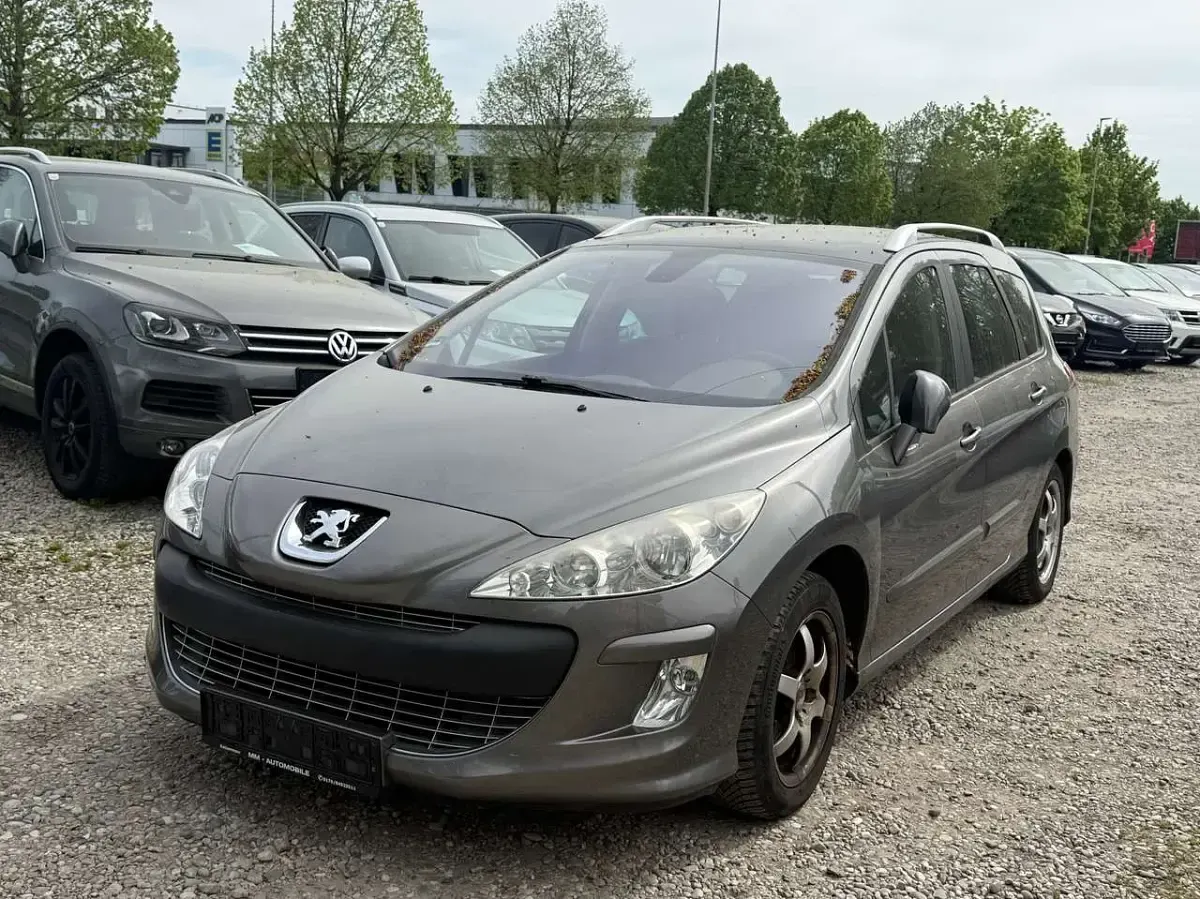 Gebraucht Peugeot 308 Sport 120 PS (88 kW) 2008 Lackierung moondust Kombi