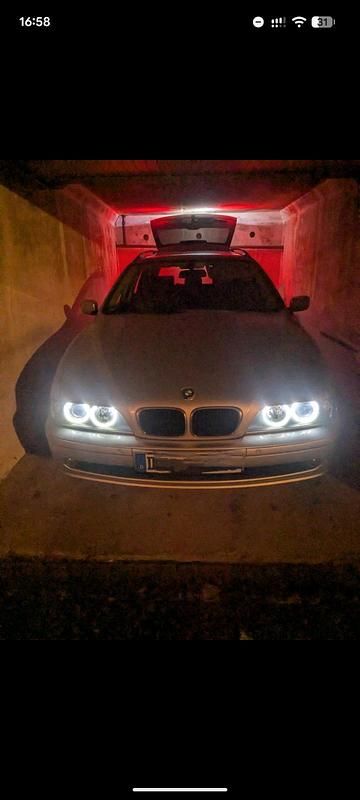 Gebraucht BMW 525 192 PS (141 kW) 2004 Silber Kombi