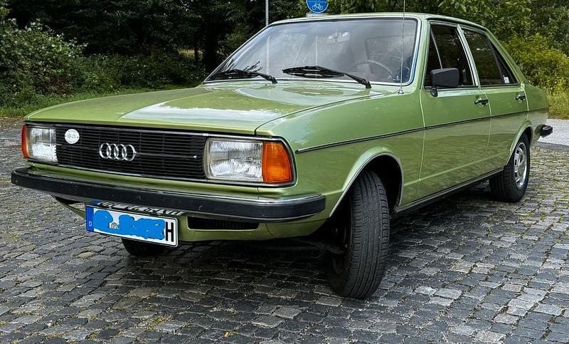 Gebraucht Audi 80 86 PS (63 kW) 1978 Grün Limousine