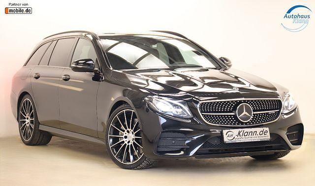 Schwarz Gebraucht 2018 Mercedes E53 AMG AMG Kombi | 40.999 € (Etwas zu teuer) - Bild 1/4