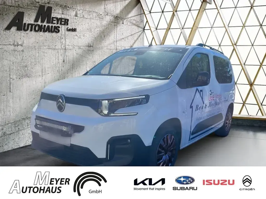 Gebraucht Citroën Berlingo 102 PS (75 kW) 2024 Weiß Van / Kleinbus