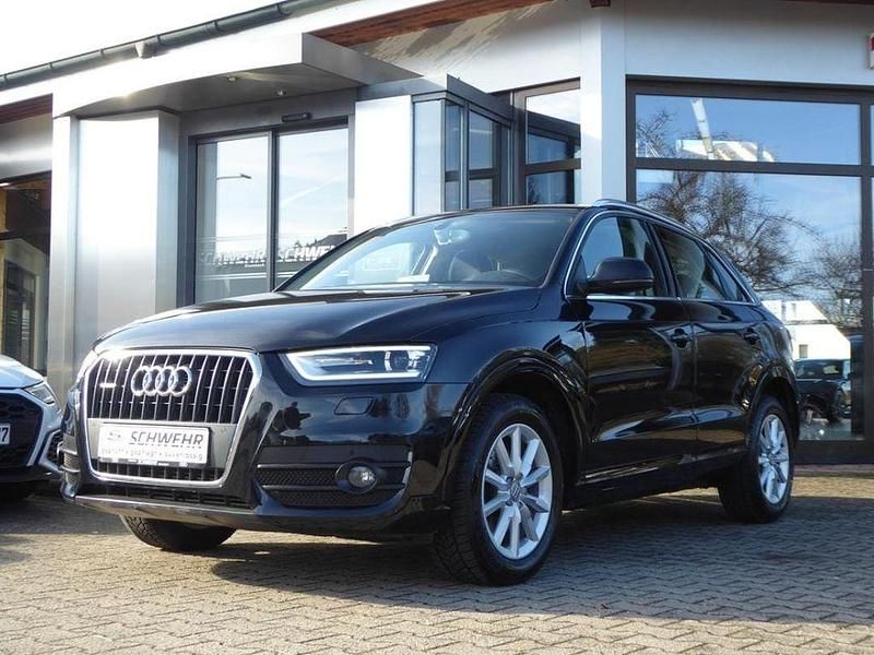 Gebraucht Audi Q3 177 PS (130 kW) 2013 Phantomschwarz perleffekt SUV