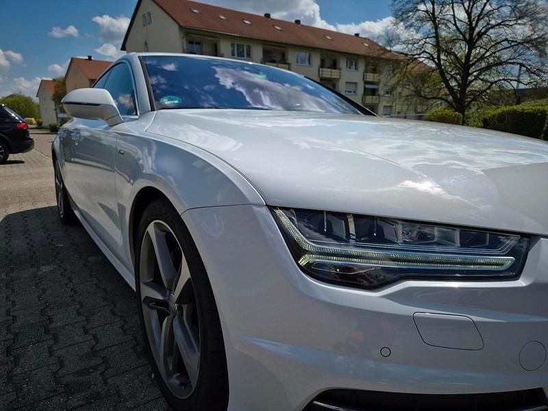 Gebraucht Audi A7 190 PS (139 kW) 2016 Weiß Kleinwagen