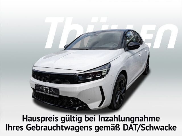 Weiß Neu 2025 Opel Corsa Kleinwagen | 33.640 € - Bild 1/4