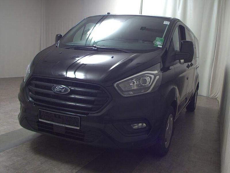 Gebraucht Ford Transit Custom Trend 131 PS (96 kW) 2021 Obsidian schwarz metallic Kombi