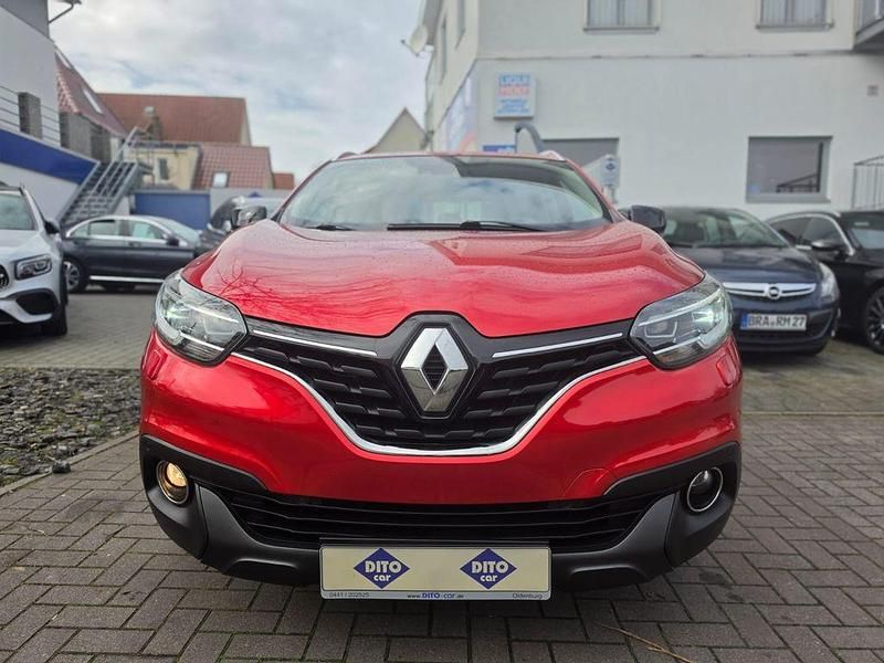 Używany Renault Kadjar Crossborder 131 KM (96 kW) 2017 Czerwony SUV