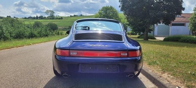 Second-hand Porsche 993 272 CP (200 kW) 1994 Albastru Coupe