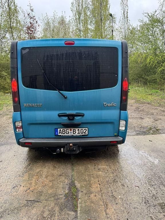 Brugt Renault Trafic 135 HK (99 kW) 2004 Blå MPV