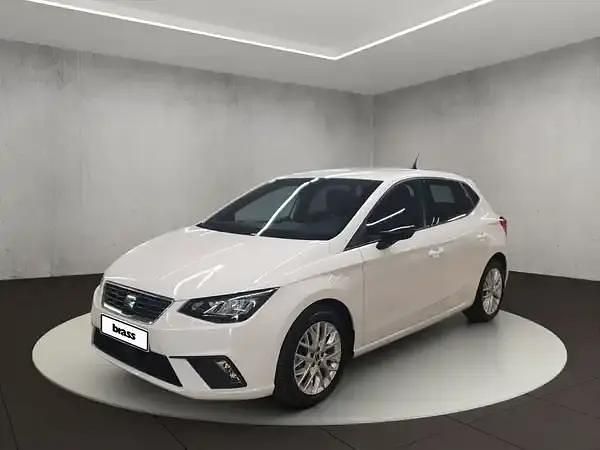 Gebraucht Seat Ibiza FR 116 PS (85 kW) 2025 "candy" weiss Kleinwagen