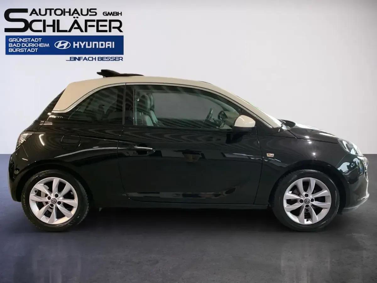Usata Opel Adam Open Air 87 CV (63 kW) 2019 Nero Utilitaria