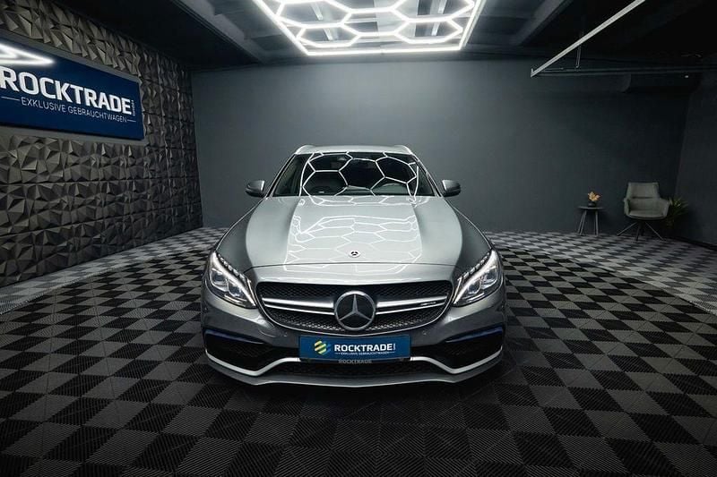Gebraucht Mercedes C63S AMG AMG 510 PS (375 kW) 2017 Grau Limousine