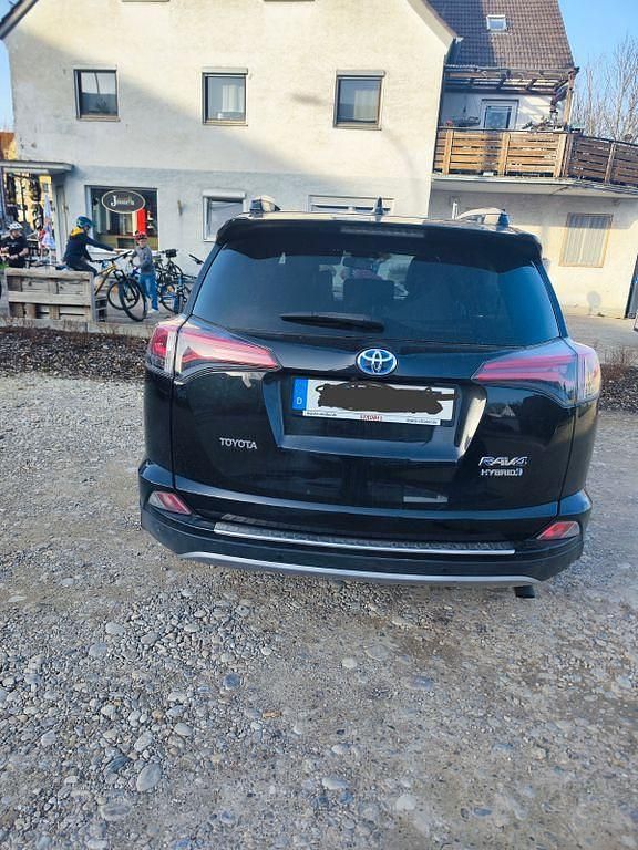 Gebraucht Toyota RAV4 Style 197 PS (144 kW) 2018 Schwarz SUV