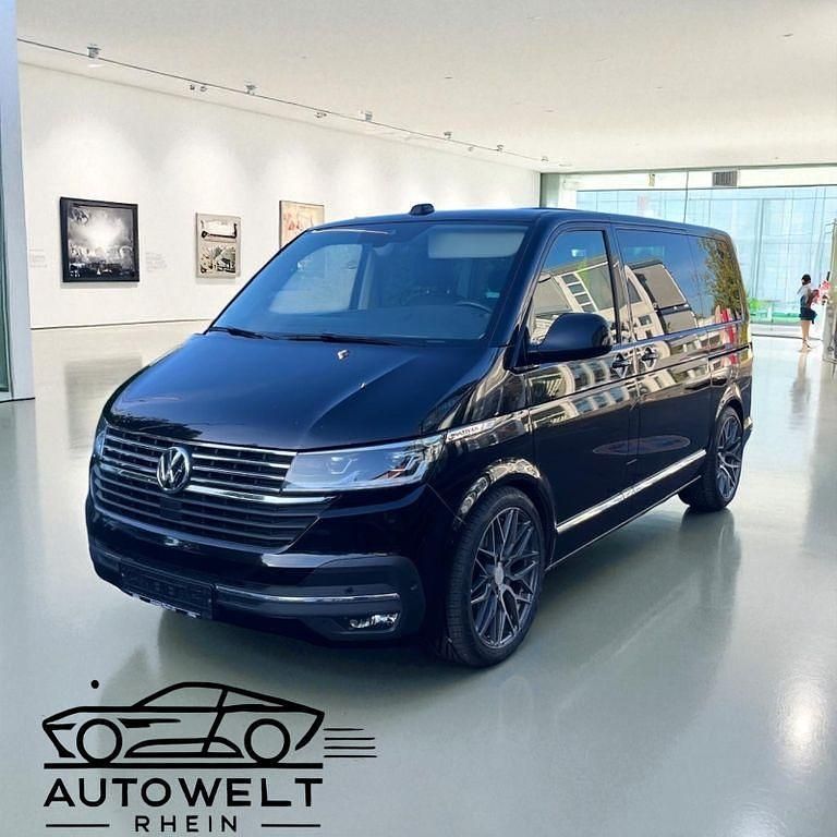 Gebraucht VW Multivan Highline 204 PS (150 kW) 2021 Schwarz Van