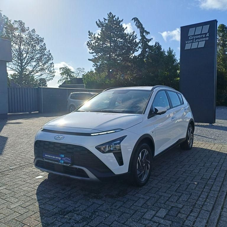 Weiß Neu 2024 Hyundai Bayon Select SUV | 19.600 € (Guter Preis) - Bild 1/4