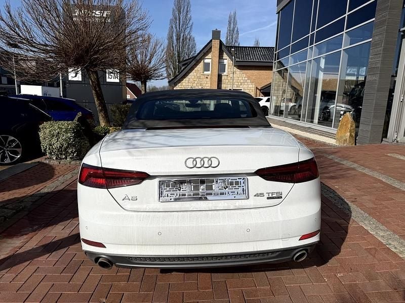 Gebraucht Audi A5 S-Line 245 PS (180 kW) 2019 Weiß metallic Coupé