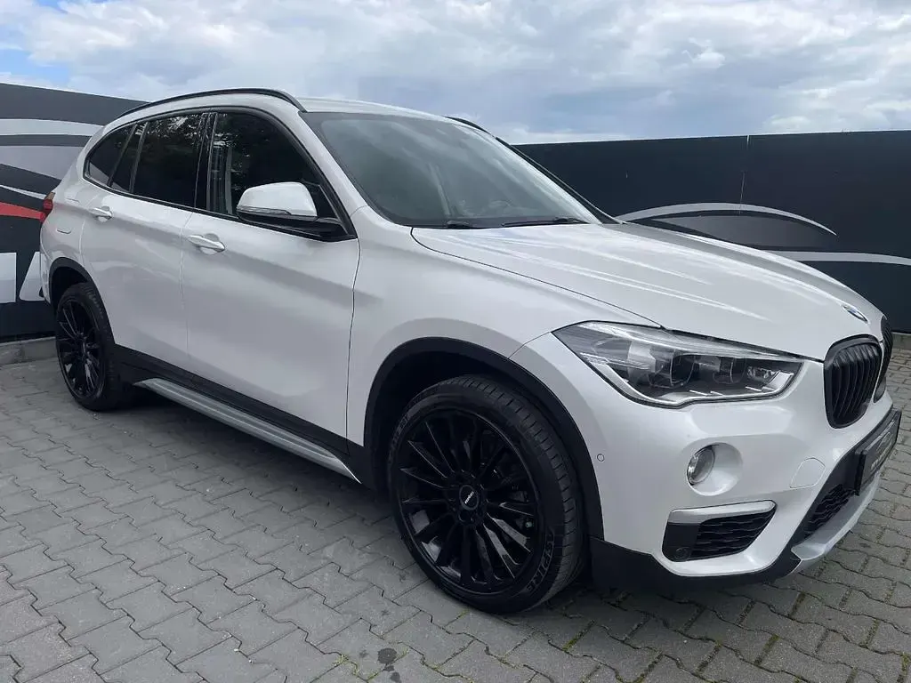 Usado BMW X1 xLine 192 CV (141 kW) 2016 Blanco SUV
