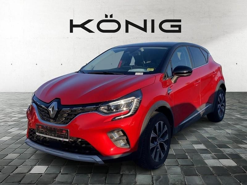 Gebraucht Renault Captur Techno 91 PS (66 kW) 2023 Rot SUV