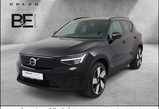 Gebraucht Volvo EX40 Core 175 kW (238 PS) 2022 Schwarz SUV