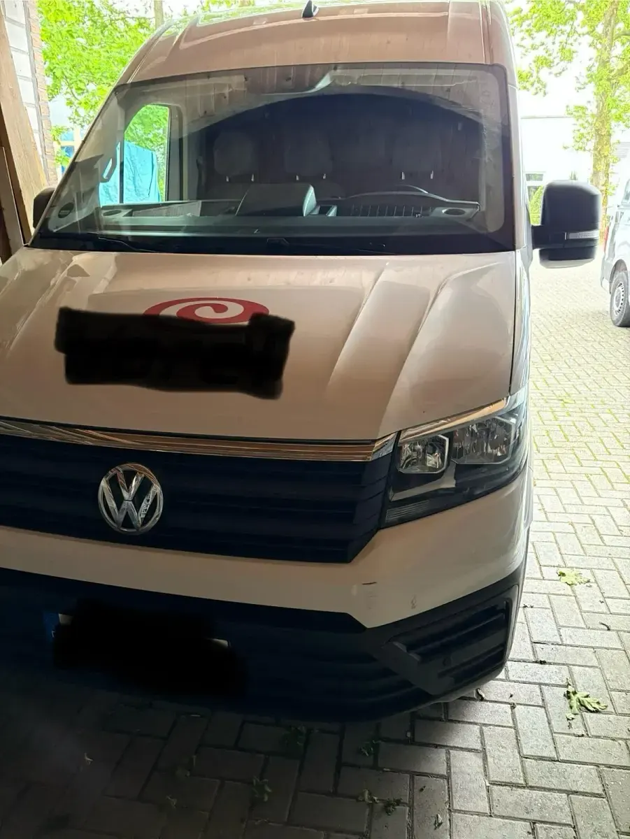 Gebraucht VW Crafter 140 PS (102 kW) 2018 Weiß Van