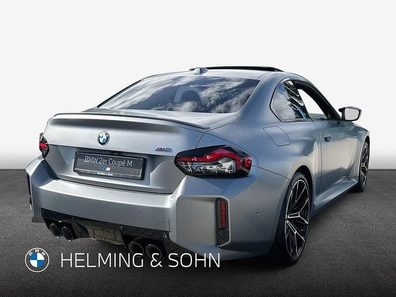 Nowe BMW M2 Shadowline 480 KM (353 kW) 2025 Szary Coupe
