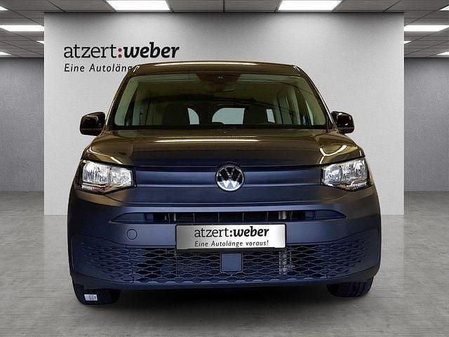 Gebraucht VW Caddy Maxi 122 PS (89 kW) 2021 Indiumgrau metallic Van / Kleinbus