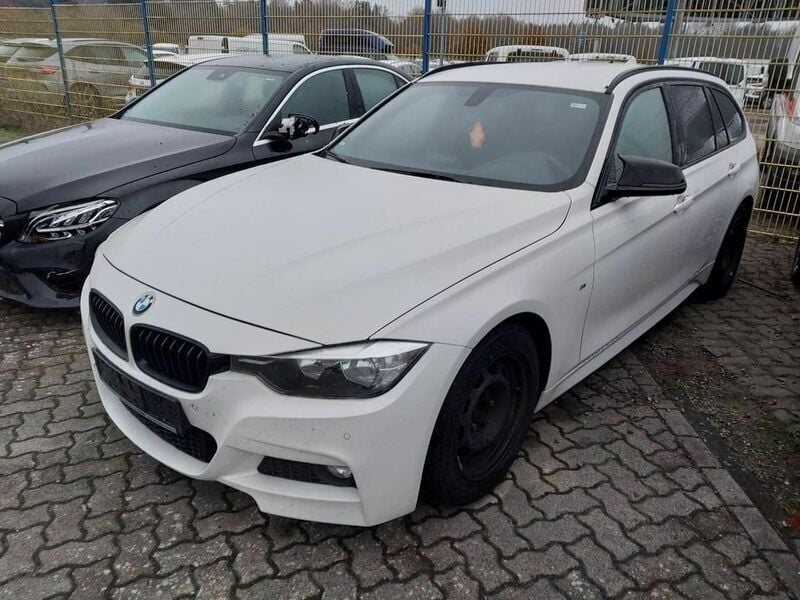 Gebraucht BMW 318 M Sport 150 PS (110 kW) 2016 Weiß Kombi