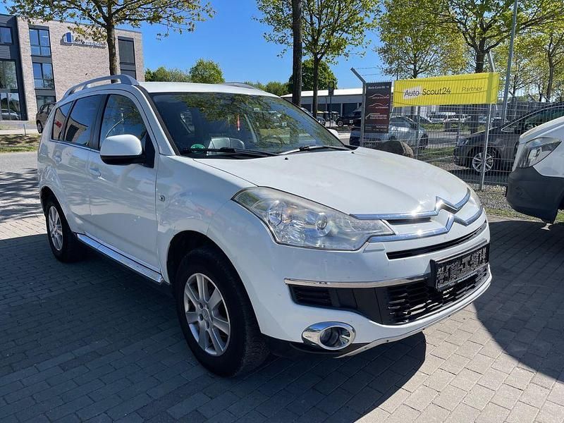 Gebraucht Citroën C-Crosser Exclusive 156 PS (114 kW) 2011 Weiß SUV