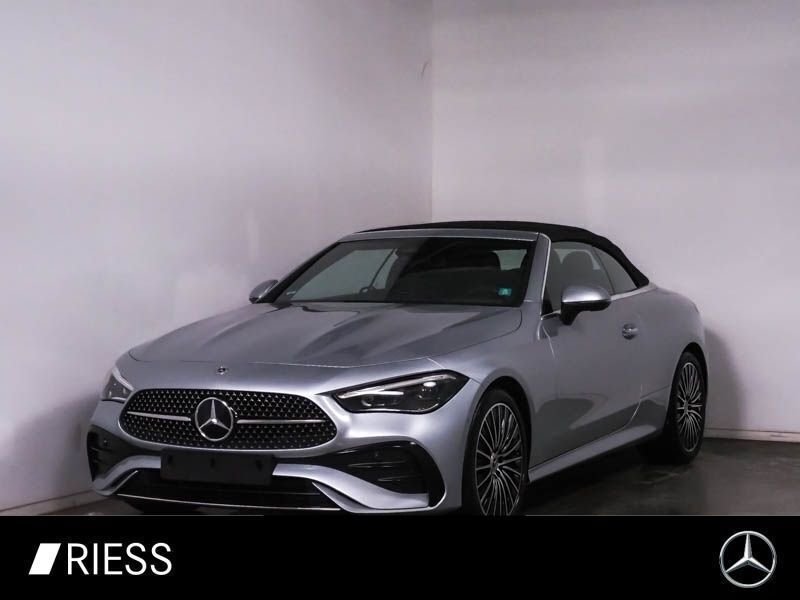 Metalliclack hightechsilber Gebraucht 2024 Mercedes CLE300 AMG Cabrio | 64.900 € (Etwas zu teuer) - Bild 1/4