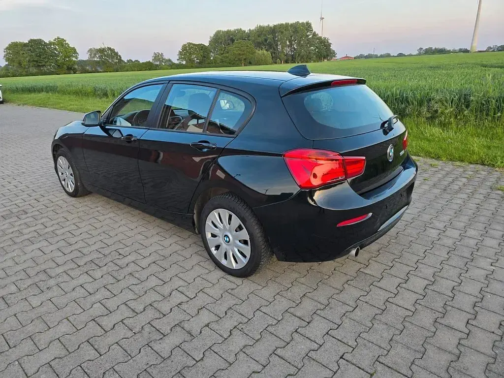 Gebraucht BMW 118 M Sport 150 PS (110 kW) 2015 Schwarz Kleinwagen